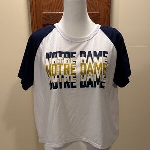 Zootayz Women's Cream Short Sleeve Tee - size Large